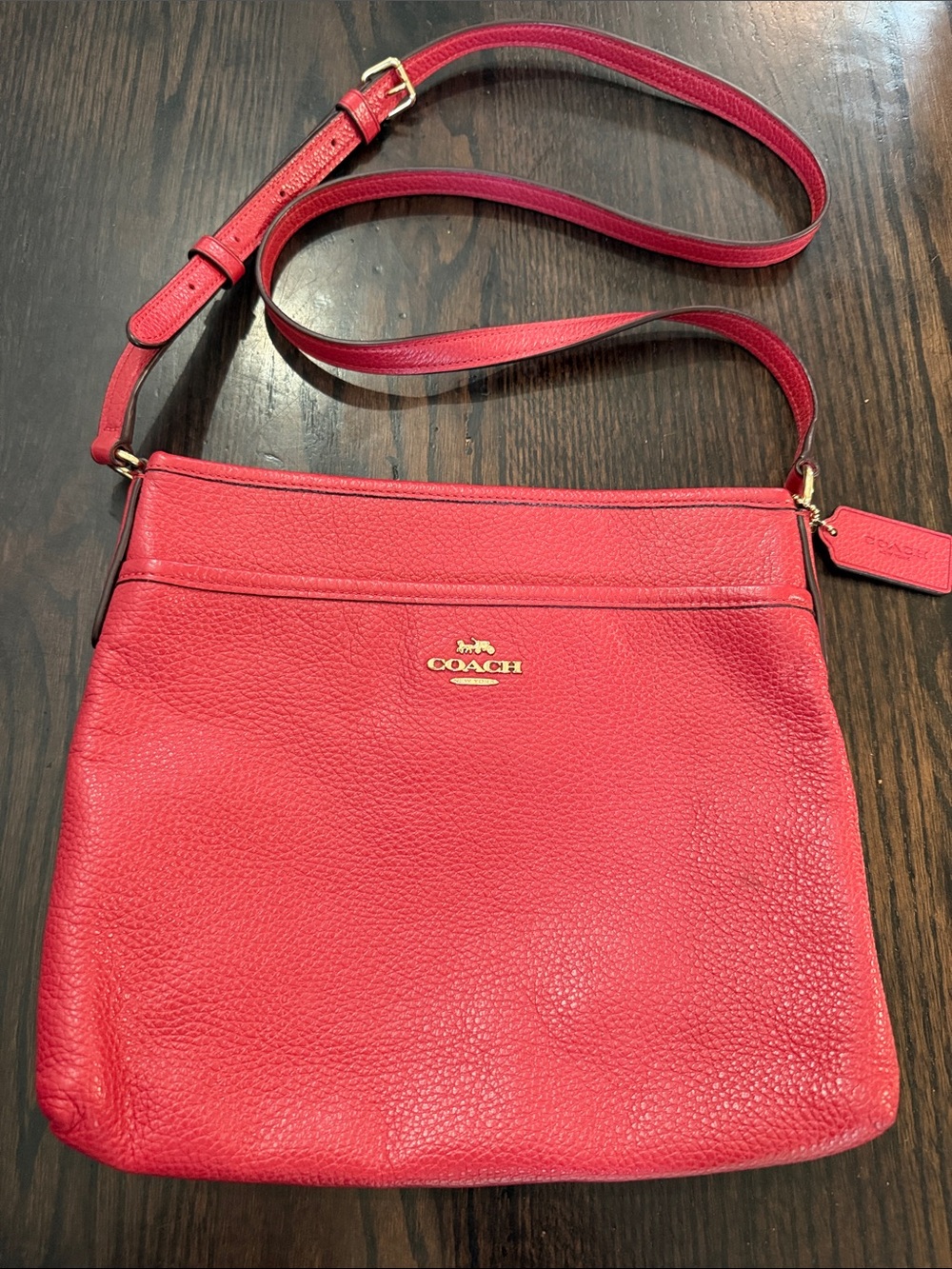 Coach Kitt Messenger Crossbody Bag